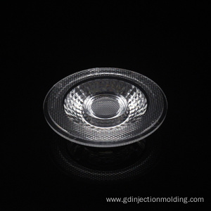 Plastic Optical LED Lens Indoor Light Spot